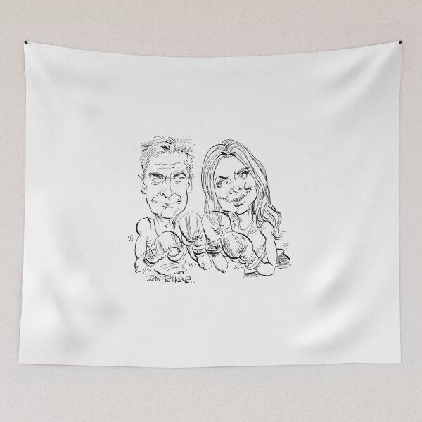 Item preview, Holly Willoughby and Phillip Schofield designed and sold by IanBakerToons.