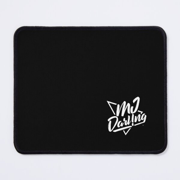 Item preview, MJ Darling - Retro New Wave Opaque (Artist Logo Merch Graphic) designed and sold by mj-darling-arts.
