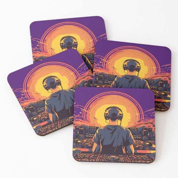 Item preview, DJ's music, techno party designed and sold by KarolusP.