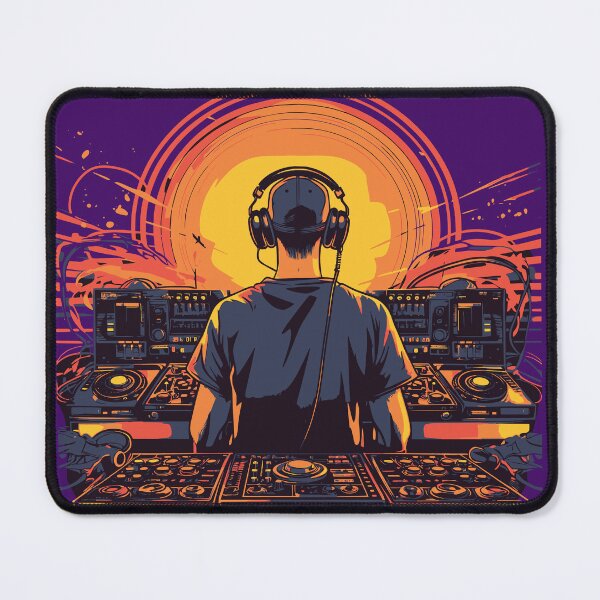 Item preview, DJ's music, techno party designed and sold by KarolusP.