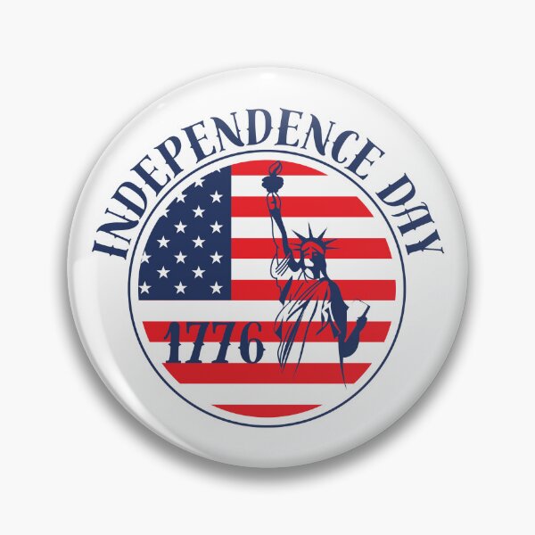 Item preview, Independence Day Flag designed and sold by CarleLS.