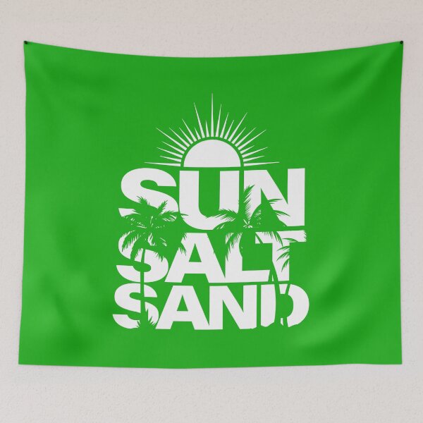 Item preview, Sun, Salt and and Sand designed and sold by Archie The Corgi.
