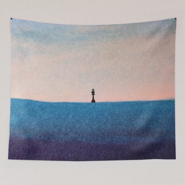 Item preview, Chess Piece on  Water designed and sold by Scott and Mary Schneider art_photography.