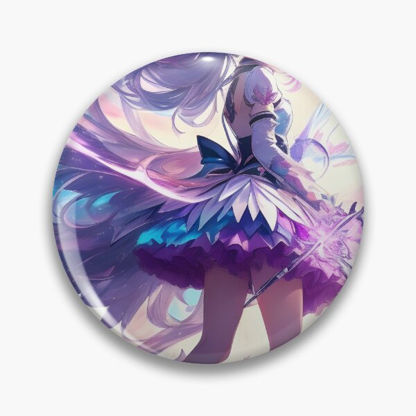 Otaku Hero (Mahou Shoujo Magical Destroyers) Kyoutarou Pin for Sale by  kirbyiwaki