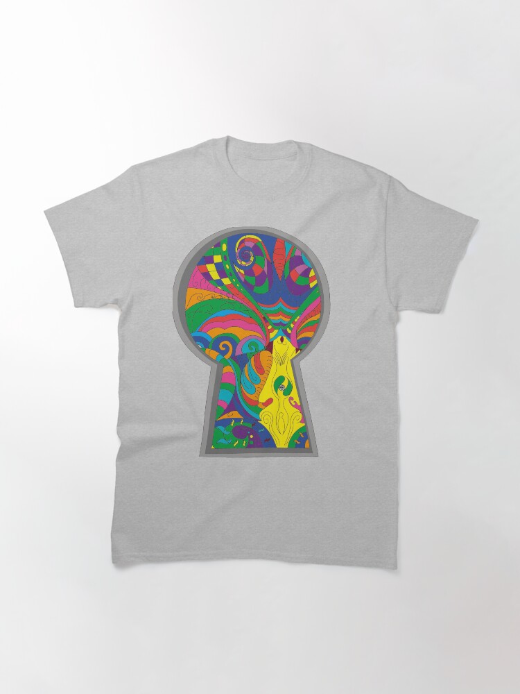 Alternate view of Psycho E.T Classic T-Shirt