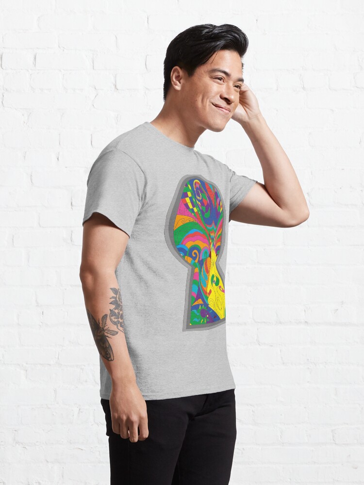Alternate view of Psycho E.T Classic T-Shirt