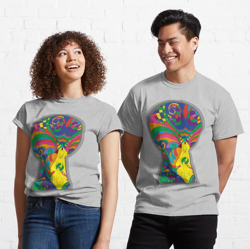 Psycho E.T Classic T-Shirt