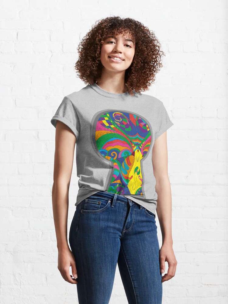 Alternate view of Psycho E.T Classic T-Shirt
