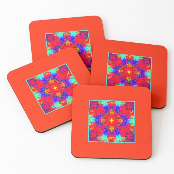 Item preview, Vibrant Bright Colors Pattern. Buy Now designed and sold by Health And Fitness Posts e-Store.