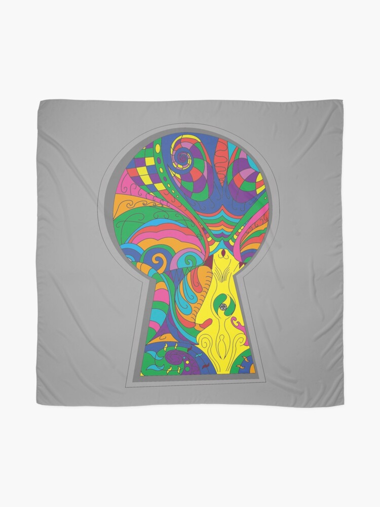 Alternate view of Psycho E.T Scarf