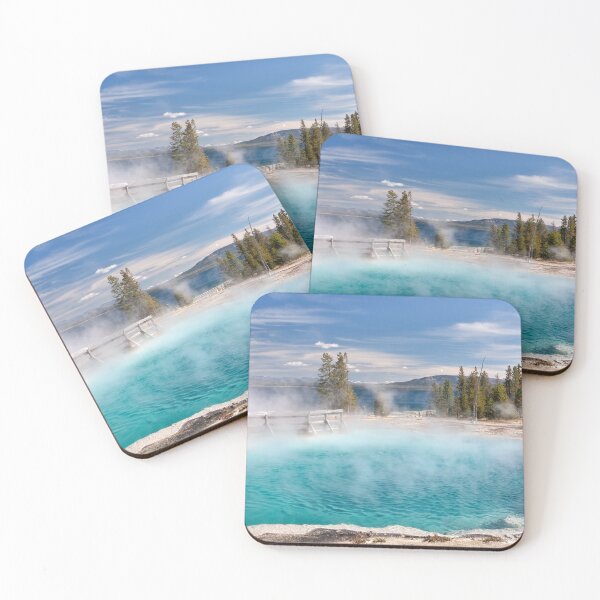Item preview, West Thumb Geyser Basin Yellowstone NP USA designed and sold by PhotosEcosse.