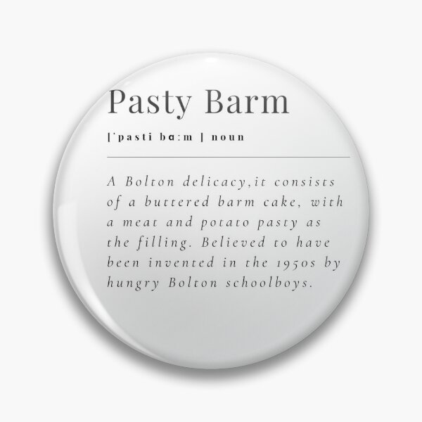 Item preview, Pasty Barm Definition designed and sold by Mrsbirks.