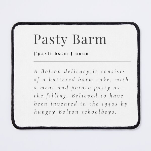 Item preview, Pasty Barm Definition designed and sold by Mrsbirks.