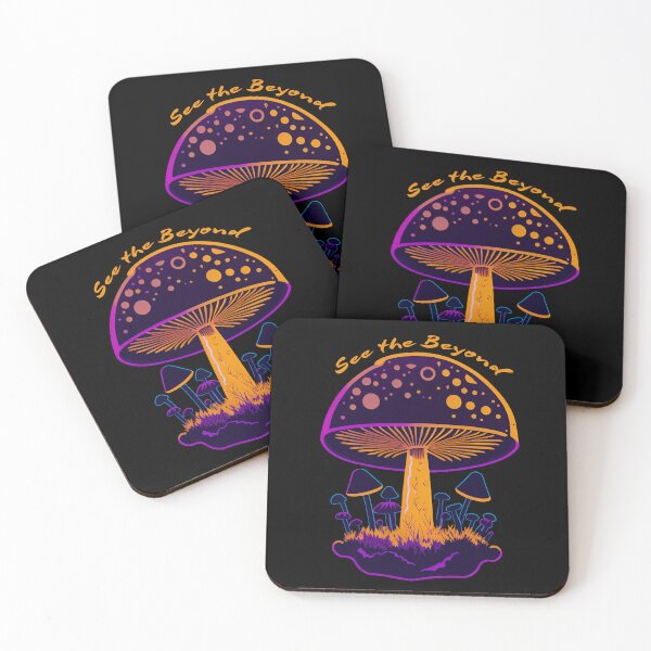 Item preview, See the Beyond Mushroom Tee designed and sold by ZenStickConcept.