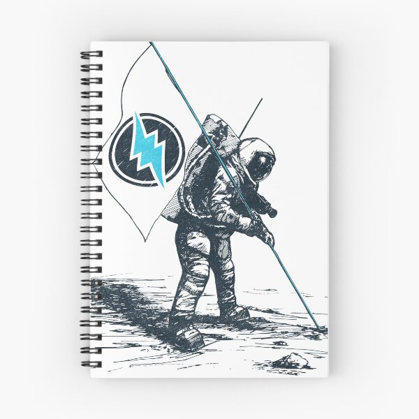 Item preview, Electroneum Moon Flag designed and sold by knightsydesign.