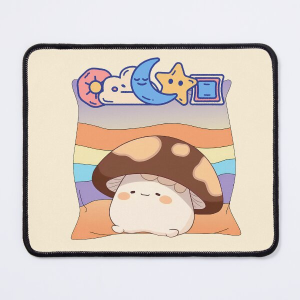 Item preview, Sleepy little mushroom designed and sold by Cahlie Li.