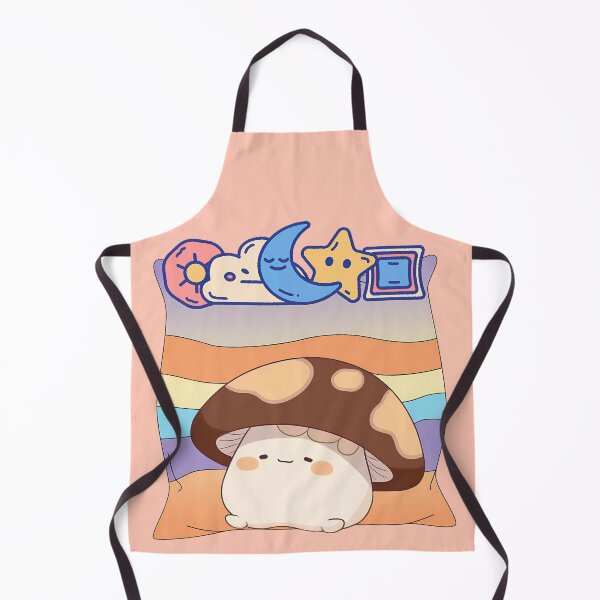 Item preview, Sleepy little mushroom designed and sold by Cahlie Li.