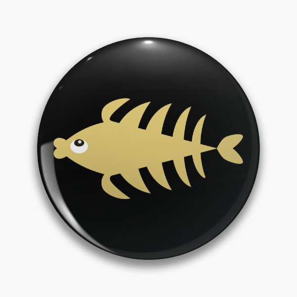 Item preview, Fish Bones designed and sold by zibziby.