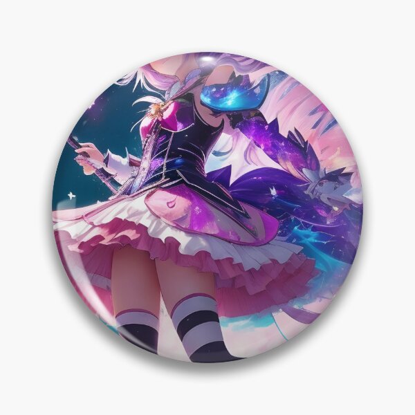 Item preview, Magical Girl designed and sold by CUpToDate.