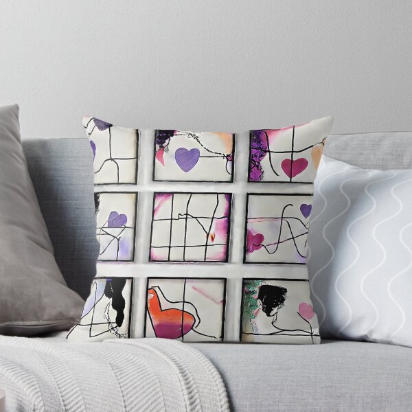 Item preview, tapestry with hearts designed and sold by bogfl.
