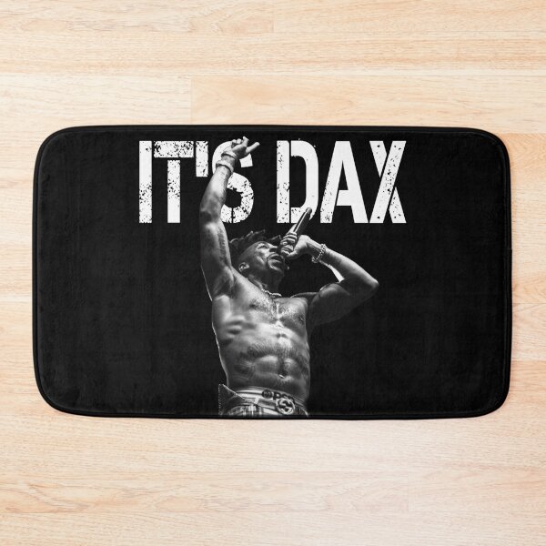 Item preview, It's Dax Rapper with Microphone We Are the Label Hip-Hop T-Shirt Dax T-Shirt Mic Drop designed and sold by matrixunplugged.