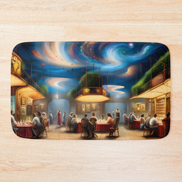 Item preview, Night at the cafe designed and sold by thali6.