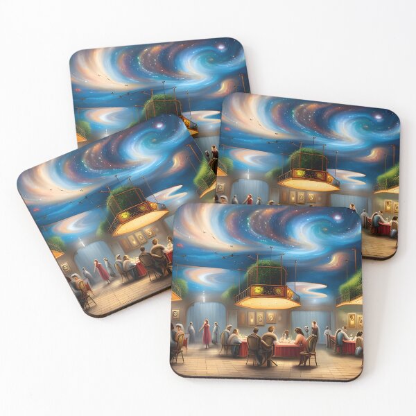 Item preview, Night at the cafe designed and sold by thali6.