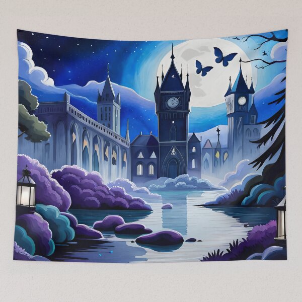 Item preview, AI Generated - Dreamer Castle designed and sold by Kaiko-Roku.