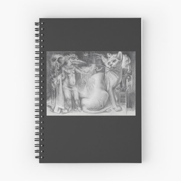 Aperçu de l'œuvre Sphinx égyptien, animal esprit mythologique Chat créée et vendue par DziubaVlad.