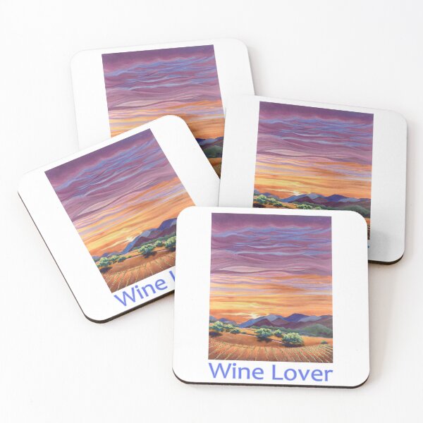 Item preview, Napa Valley California wine lover vineyard designed and sold by Fantasyart123.