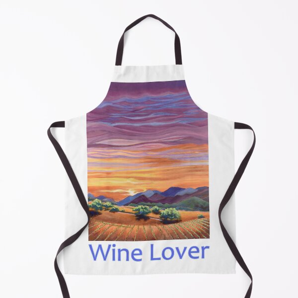 Item preview, Napa Valley California wine lover vineyard designed and sold by Fantasyart123.