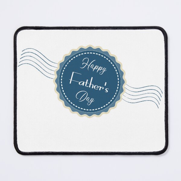 Item preview, Happy Father's Day Airmail Styled Father's Day Appreciation Art designed and sold by Ink Art Design.