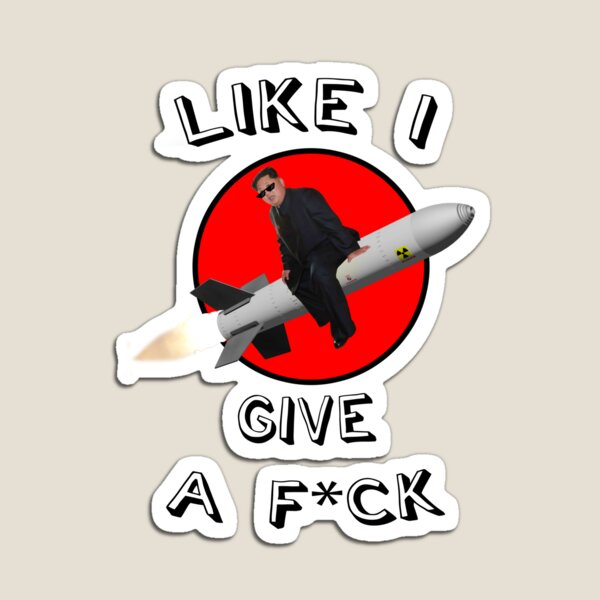 Little Rocket Man Magnet
