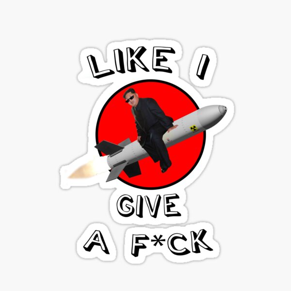 Little Rocket Man Sticker