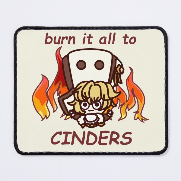 Item preview, pitch dark hook the great, lord of cinder | (fan-art by smoomaru) designed and sold by smoomaru.