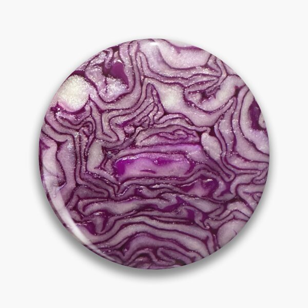 Item preview, Red cabbage designed and sold by roadwarriorart.