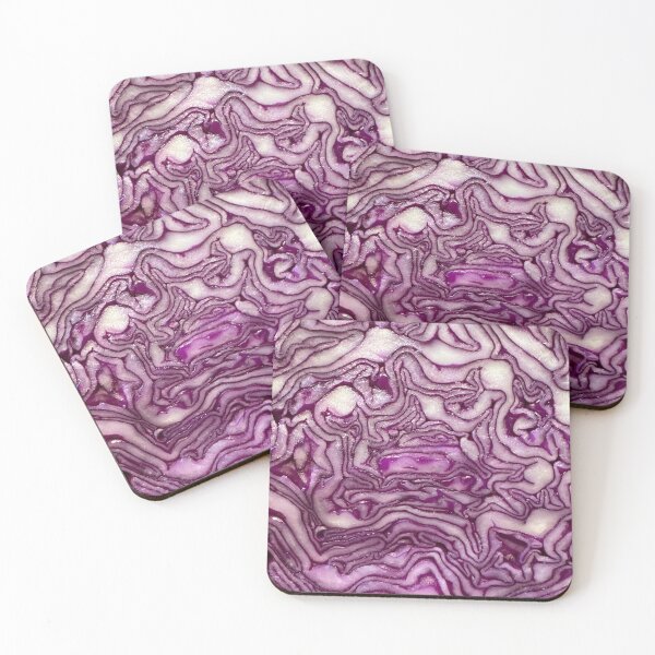 Item preview, Red cabbage designed and sold by roadwarriorart.