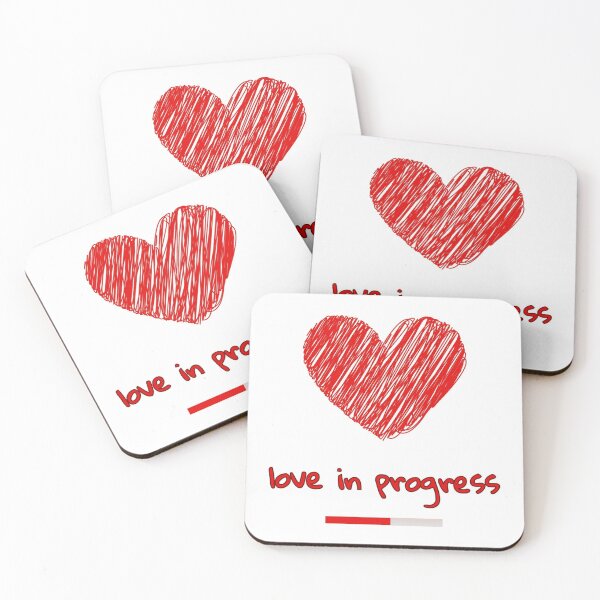 Item preview, amor en progreso designed and sold by Art Intelligence.