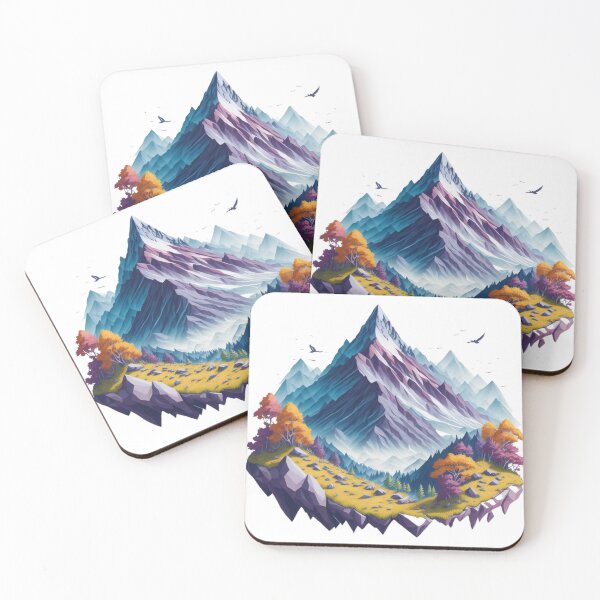 Item preview, Majestic Peaks designed and sold by Davidara.