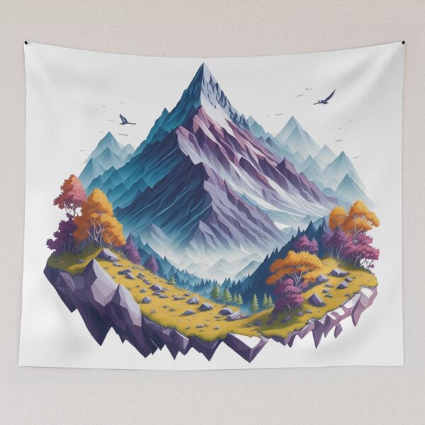 Item preview, Majestic Peaks designed and sold by Davidara.