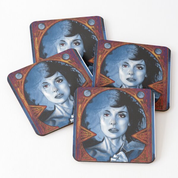 Item preview, Alison Brie Art Nouveau Portrait designed and sold by eriktricity.