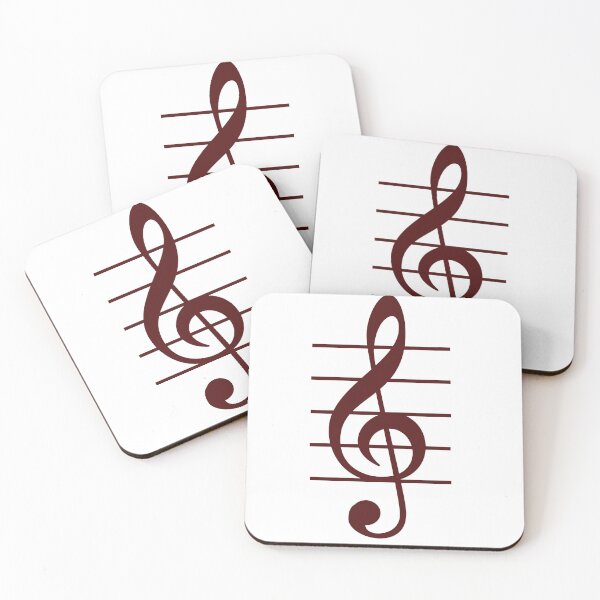 Item preview, G clef musical note designed and sold by ediefrances.