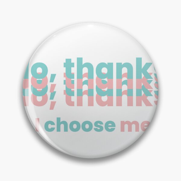 Item preview, No, Thanks  designed and sold by Hunter Newbold.