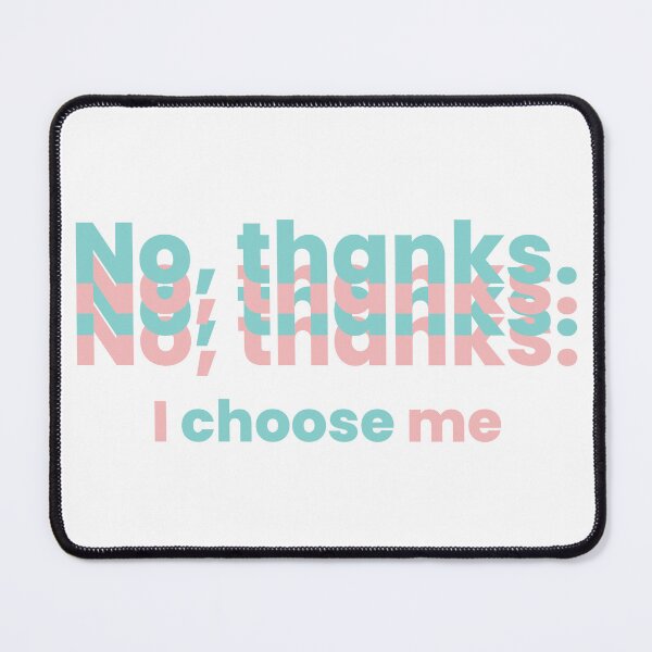 Item preview, No, Thanks designed and sold by Hunter Newbold.