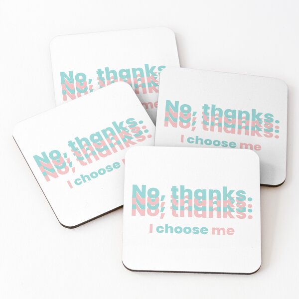 Item preview, No, Thanks  designed and sold by Hunter Newbold.