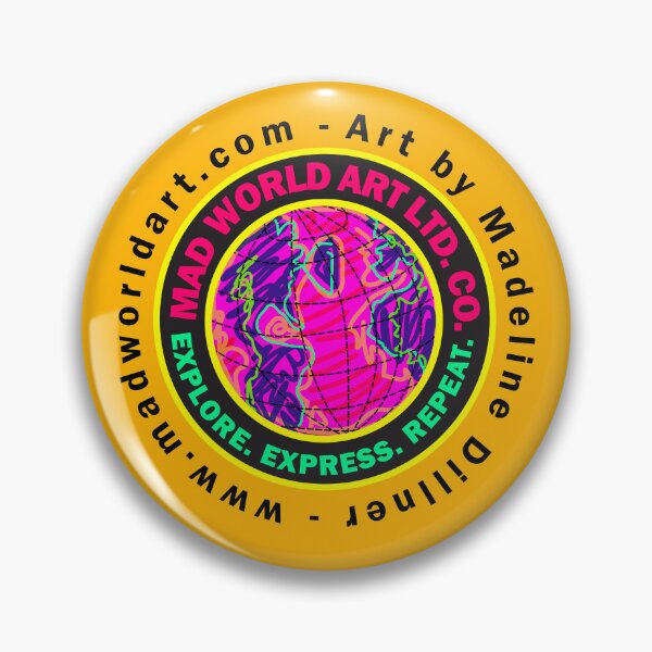 Item preview, MWA Logo 2 designed and sold by Mad World Art Ltd. Co..