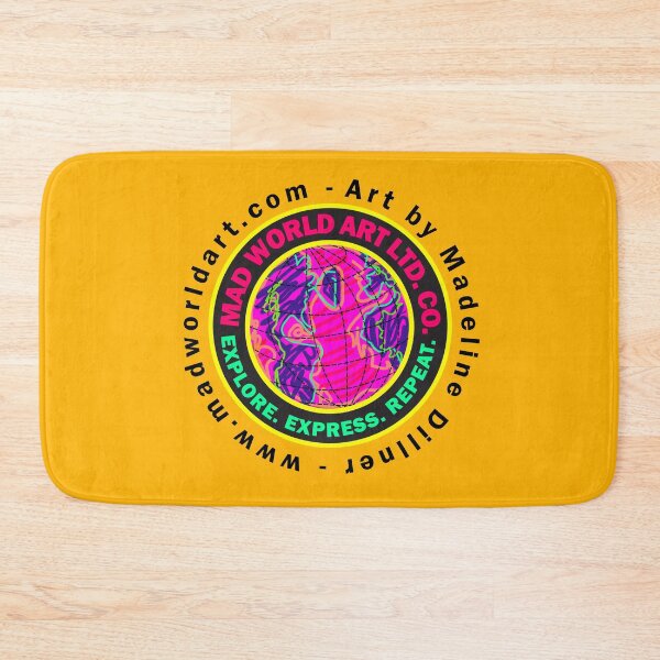 Item preview, MWA Logo 2 designed and sold by Mad World Art Ltd. Co..