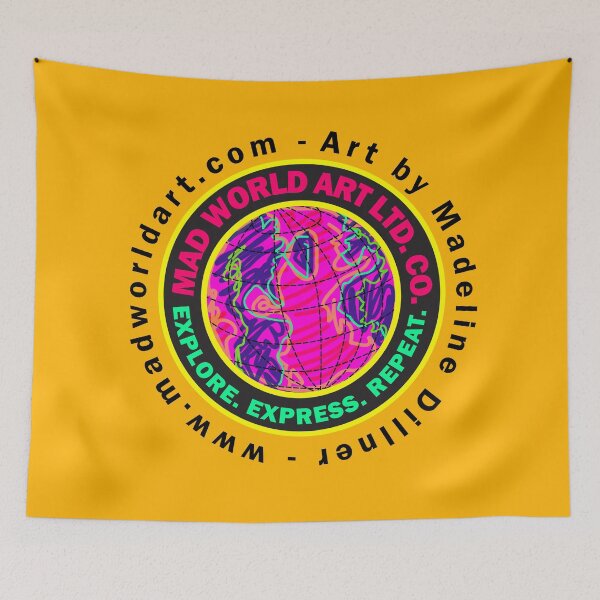 Item preview, MWA Logo 2 designed and sold by Mad World Art Ltd. Co..