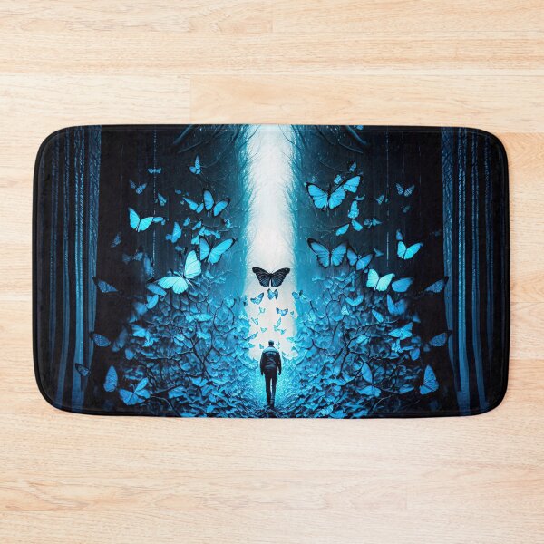 Item preview, Blue Butterfly Swarm designed and sold by Space-Yeti.