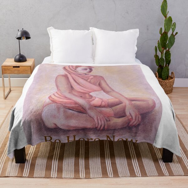 Aperçu de l'œuvre Femme méditant créée et vendue par Fantasyart123.
